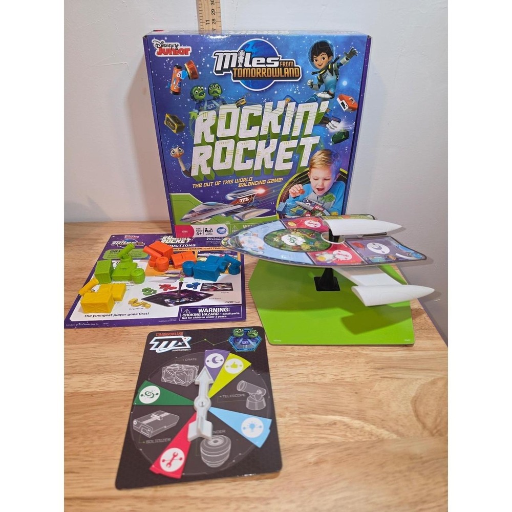 Disney Junior Miles From Tomorrowland Rockin' Rocket Balancing Game